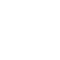 A white X on a black background.